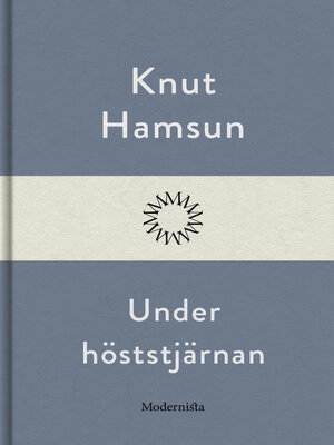 cover image of Under höststjärnan